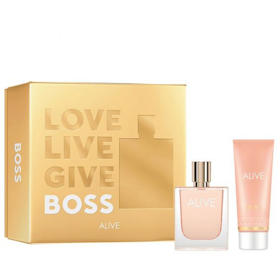 Hugo Boss Alive Set Regalo 50ml EDP + 75ml Lozione Corpo