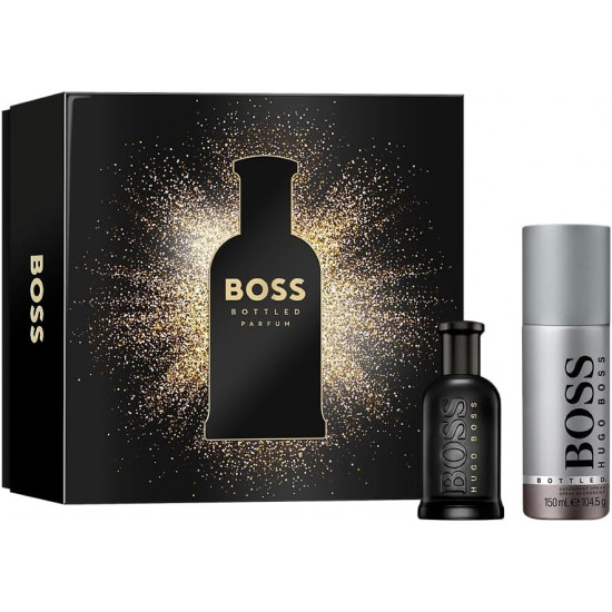 Hugo Boss Boss Bottled Eau de Parfum Gift Set 50ml EDP + 150ml Deodorant Spray