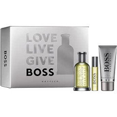 Hugo Boss Boss Bottled Gift Set 100ml EDT + 100ml Shower Gel + 10ml EDT