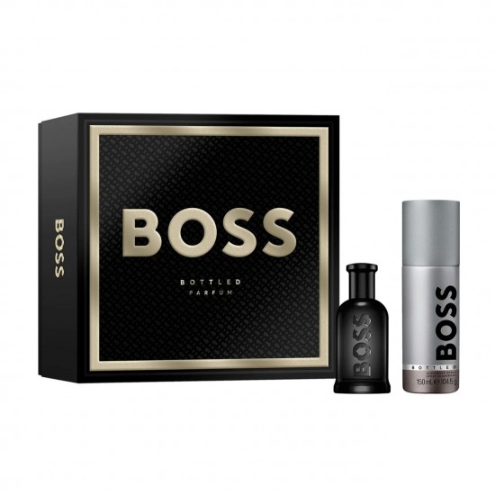 Hugo Boss Boss Bottled Parfum Gift Set 50ml EDP + 150ml Deodorant  Spray