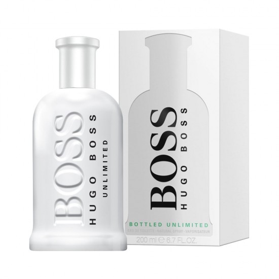 Hugo Boss Boss Bottled Unlimited Eau de Toilette 200ml Spray