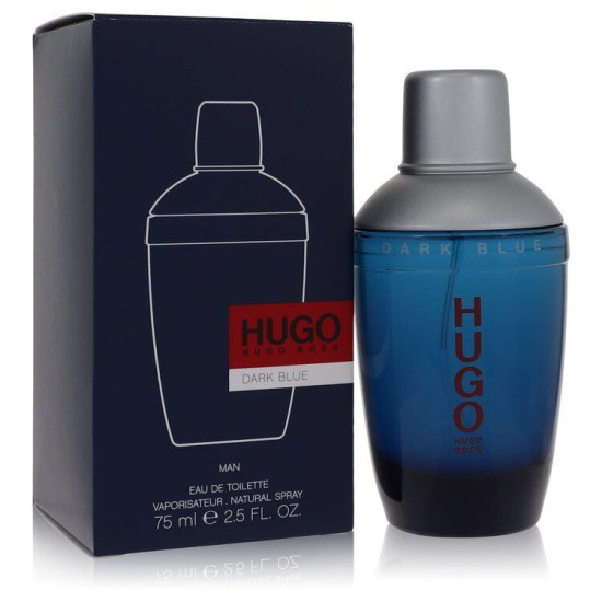Hugo Boss Dark Blue Eau de Toilette 75ml Spray Hugo Boss Dark Blue Eau de Toilette 75ml Spray