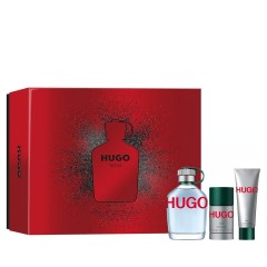 Hugo Boss Hugo Man Gift Set 125ml EDT + 75ml Deodorant Stick + 50ml Shower Gel