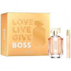 Hugo Boss The Scent for Her Gift Set 100ml EDP + 10ml EDP