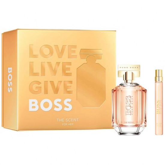 Hugo Boss The Scent for Her Gift Set 100ml EDP + 10ml EDP