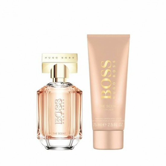 Hugo Boss The Scent for Her Gift Set 50ml EDP + 75ml Body Lotion