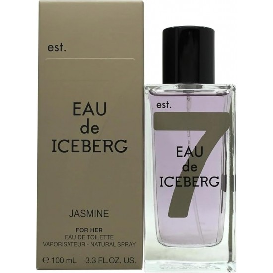 Iceberg Eau de Iceberg Jasmine Eau de Toilette 100ml Spray