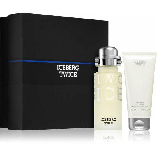 Iceberg Twice Pour Homme Confezione Regalo 125ml EDT + 100ml Gel Doccia