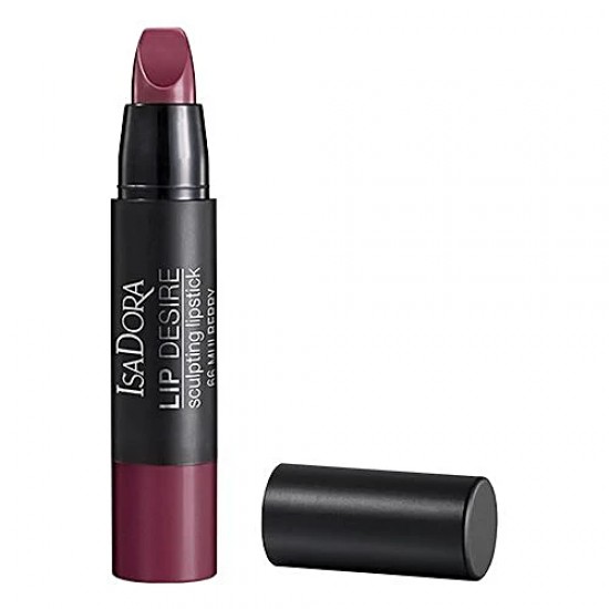 IsaDora Lip Desire Sculpting Lipstick 3.3g - 66 Mulberry