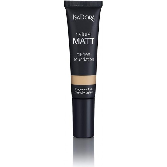 IsaDora Natural Matt Oil-Free Foundation 35ml - 16 Cream