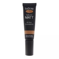 IsaDora Natural Matt Oil-Free Foundation 35ml -  23 Caramel