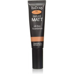 IsaDora Natural Matt Oil-Free Foundation 35ml - 25 Mocha