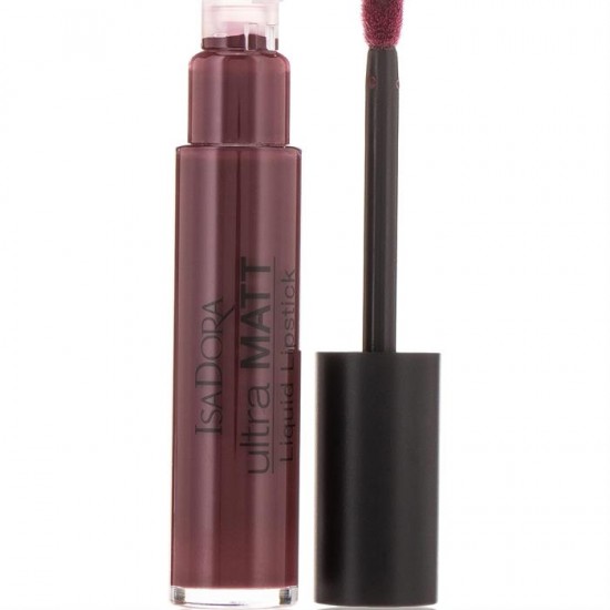 IsaDora Ultra Matt Liquid Lipstick 7ml - 19 Plumpinch