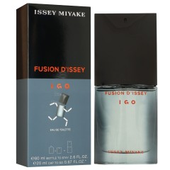 Issey Miyake Fusion d'Issey IGO Eau de Toilette 80ml Spray + 20ml Cap To Go