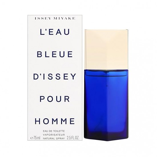 Issey Miyake L'Eau Bleue d'Issey Pour Homme Eau de Toilette 75ml Spray