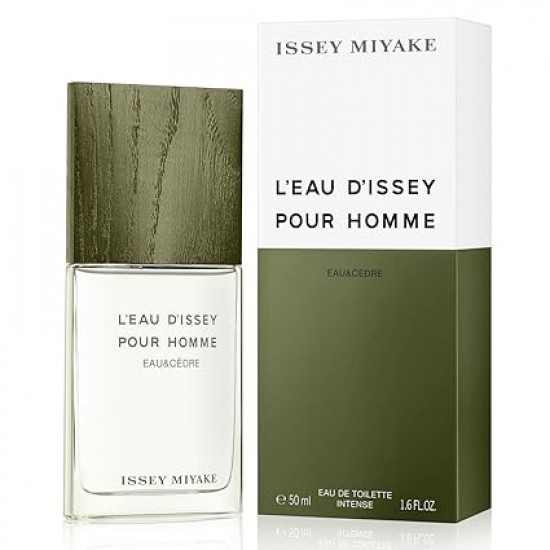 Issey Miyake L'Eau d'Issey Pour Homme Eau & Cèdre Eau de Toilette Intense 50ml Spray