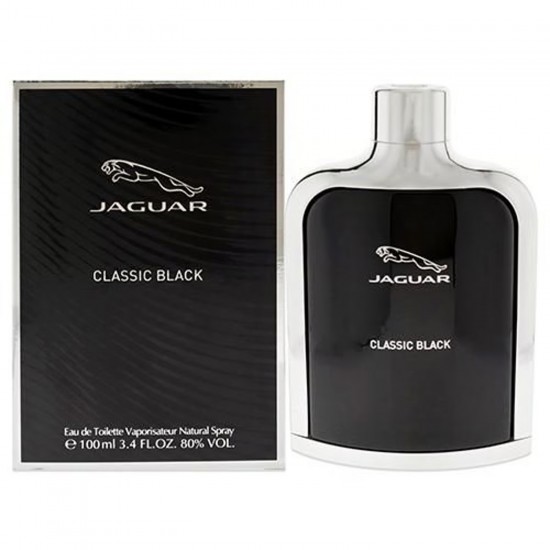 Jaguar Classic Black Eau de Toilette 100ml Spray