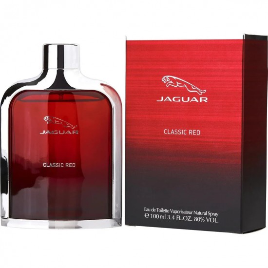 Jaguar Classic Red Eau de Toilette 100ml Spray