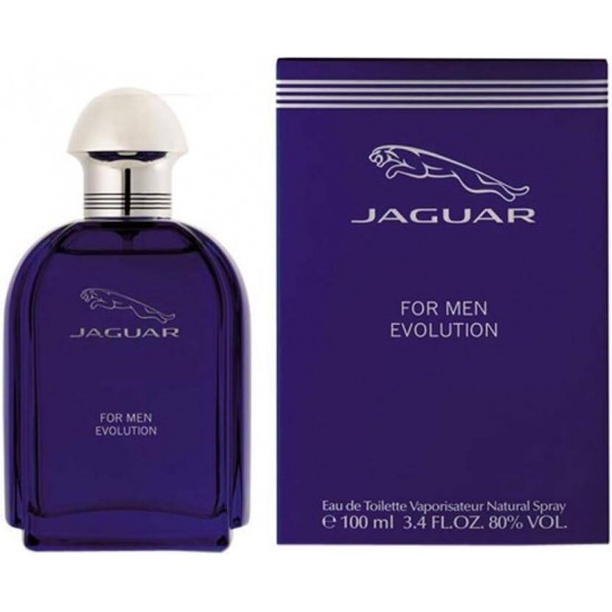 Jaguar Evolution Eau de Toilette 100ml Spray