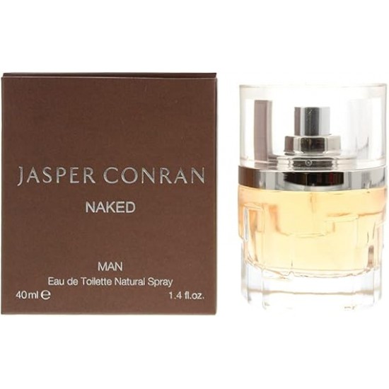 Jasper Conran Naked Man Eau de Toilette 40ml Spray