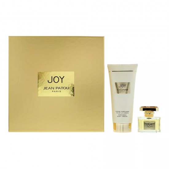 Jean Patou Joy Gift Set 30ml EDP + 200ml Body Cream