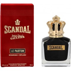 Jean Paul Gaultier Scandal Pour Homme Eau de Toilette 100ml Refillable Spray