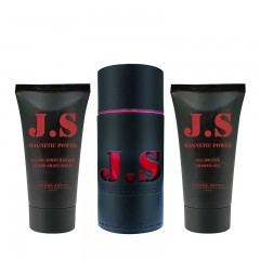 Jeanne Arthes Js Magnetic Power Set Regalo 100ml EDT + 75ml Gel Doccia + 75ml Aftershave Balm