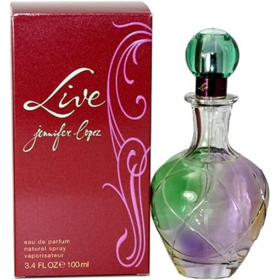 Jennifer Lopez Live Eau de Parfum 100ml Spray