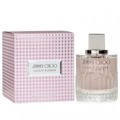 Jimmy Choo Illicit Flower Eau de Toilette 100ml Spray