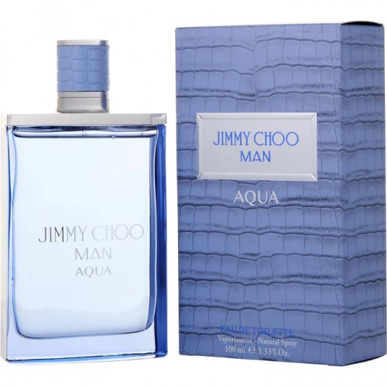 Jimmy Choo Man Aqua Eau de Toilette 100ml Spray