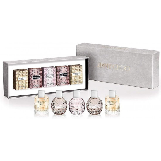 Jimmy Choo Miniature Set Regalo - 5 Pieces