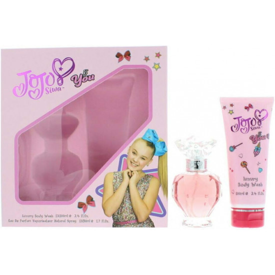 JoJo Siwa Be You Set Regalo 50ml EDP + 100ml Body Wash