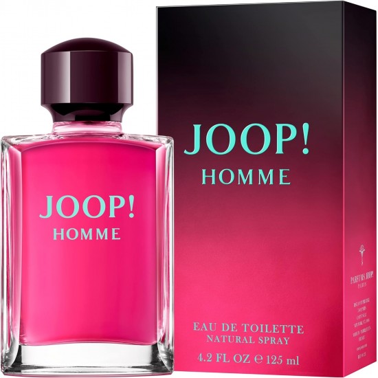 Joop! Homme Eau De Toilette 125ml Spray