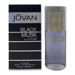 Jovan Black Musk Eau De Cologne 90ml Spray