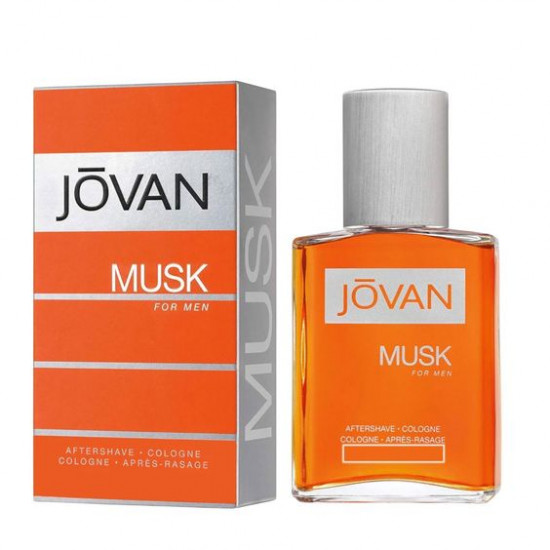 Jovan Musk For Men Aftershave Cologne 236ml Splash