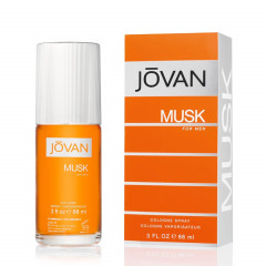 Jovan Musk For Men Eau De Cologne 88ml Spray