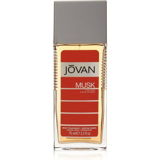 Jovan Musk For Men Spay Corpo 75ml