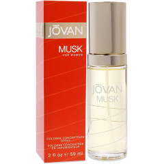 Jovan Musk for Woman Eau de Cologne 59ml Spray