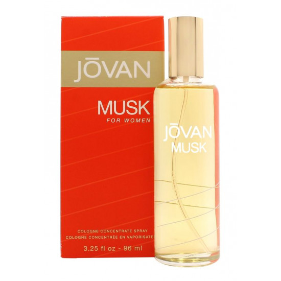 Jovan Musk for Woman Eau de Cologne 96ml Spray