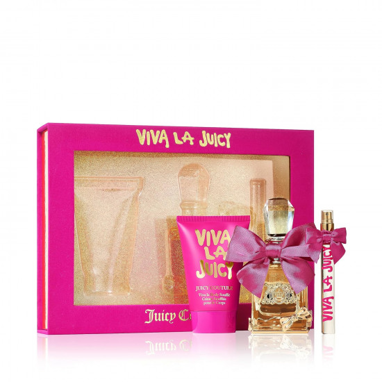 Juicy Couture Viva La Juicy Gift Set 100ml EDP + 125ml Body Souffle