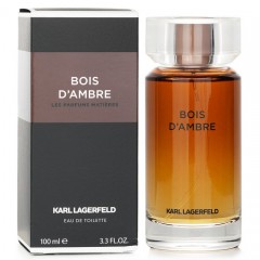 Karl Lagerfeld Bois d'Ambre Eau de Toilette 100ml Spray