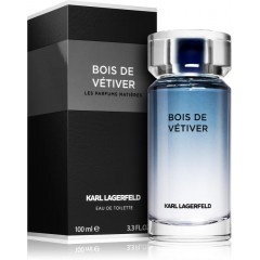 Karl Lagerfeld Bois De Vetiver Eau De Toilette 100ml Spray