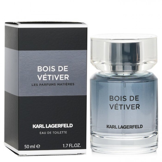 Karl Lagerfeld Bois De Vetiver Eau De Toilette 50ml Spray