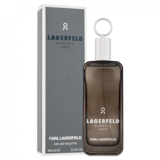 Karl Lagerfeld Classic Grey Eau de Toilette 100ml Spray
