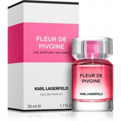 Karl Lagerfeld Fleur de Pivoine Eau de Parfum 50ml Spray