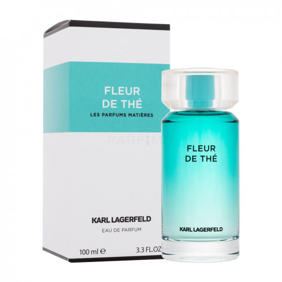 Karl Lagerfeld Fleur de Thé Eau de Parfum 100ml Spray