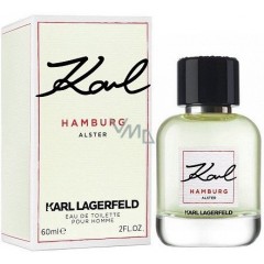 Karl Lagerfeld Karl Hamburg Alster Eau de Toilette 60ml Spray