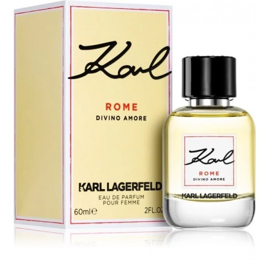 Karl Lagerfeld Karl Rome Divino Amore Eau de Parfum 60ml Spray