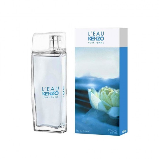 Kenzo L'Eau Kenzo Pour Femme Eau de Toilette 100ml Spray