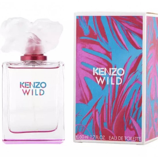 Kenzo Wild Eau de Toilette 50ml Spray